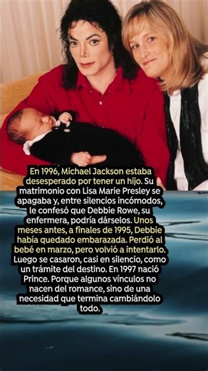 Cuando Michael buscó un heredero