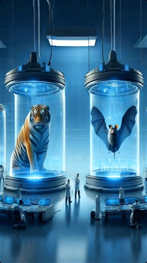 Exploring Hybrid Animals Fusion: Tiger, Bat, Frog, Shark, Lion & More!