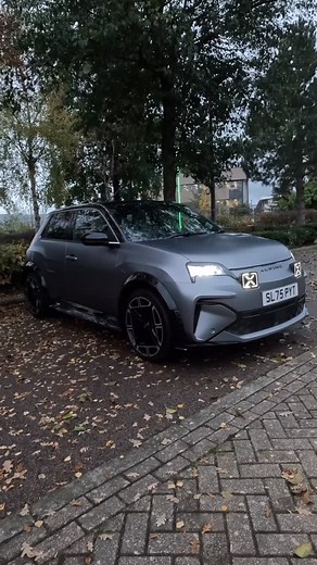 As the leaves fall, the Alpine A290 rises. The matte grey finish reflects the cool tone of the season, while the performance beneath ignites pure passion. For more information on ALPINE please contact our team. #Alpine #A290 #Autumn #AutumnDrive #MatteFinish #DriveAlpine | Grange Motors