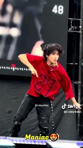 Straykids "Maniac😍" at Governor Ball Festival 2026🔥 #skz #straykids