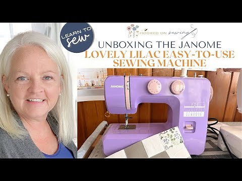 Janome Easy-to-Use Sewing Machine - Perfect Beginner Sewing Machine