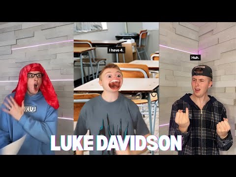 Luke Davidson's Hilarious TikTok Fun-Facts Videos 2025