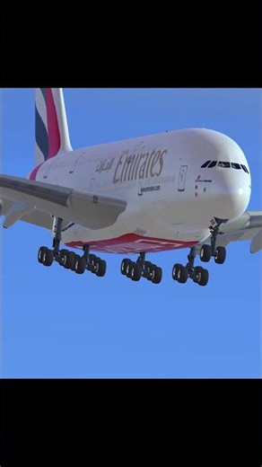 ✈️FLY IN SKY🌍 ┃Emirates Airbus A380-800┃RFS -Real Flight Simulation. #aviation #rfs #flight