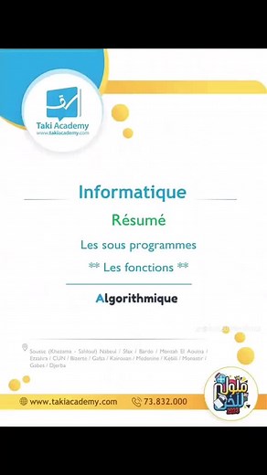 Résumé des Devoirs Informatique Bac 2024