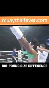 1.9M views · 26K reactions | Kaoklai triumphs over a fighter 40kg heavier! A small axe can chop down a big tree | Muay Thai Fever | Facebook
