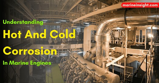 Understanding Hot And Cold Corrosion In Marine Engines