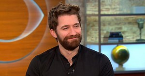 "Glee" star Matthew Morrison is "so happy" to return to Broadway