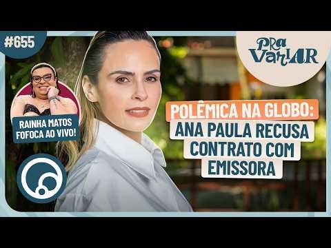 PRA VARIAR: Ataque ao Trump, WePink processada, Cássia Kis acusada de transfobia, Ana Paula x Globo