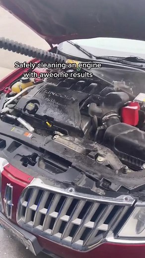 4.5M views · 75K reactions | How to safely clean an engine #enginedetailing #enginecleaning #detailstudio #detailingtips #tricitieswa #detailshop | Tri Cities Detail | Facebook