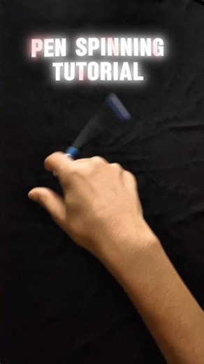 infinite pen spinning tutorial 🌀🖋️ #penspinning #penspinningtutorial #viral #shorts