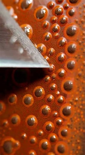 Satisfying Rust Removal & Peeling Process