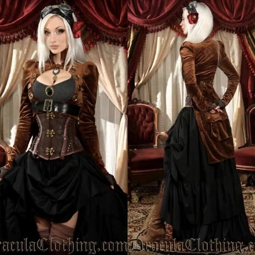 10K views | SteampunkCouture in collaboration with Kato | Draculaclothing | Facebook