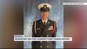 Bridgeport Military Academy cadet makes history with nominations to all 4 U.S. service academies