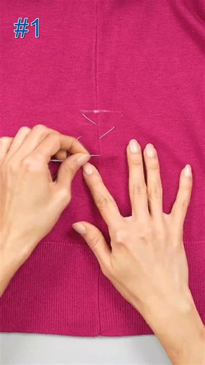 No-Cut Best Sewing Hacks & Tips to Fix Miarti🪡🧵✂️ ✌️ #1