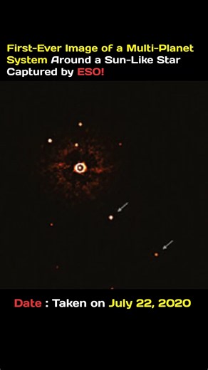 A New Solar System Has Been Captured 🤯🚀