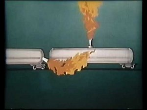 BLEVE - Boiling Liquid Expanding Vapour Explosion - 1976 16mm Safety Documentary