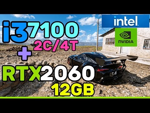 Intel i3 7100 + RTX 2060 12GB | Tested in Games (2026) | 1080p