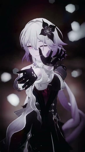 IRIS OUT #mmd #okmmd #mikumikudance