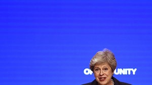 Hear Theresa May's speech in full as she gives 'strong' domestic speech on housing, fuel prices and an end to austerity.
