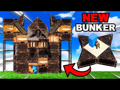 (NEW) META BUNKER for SOLO / DUO / Rust Base Design 2025
