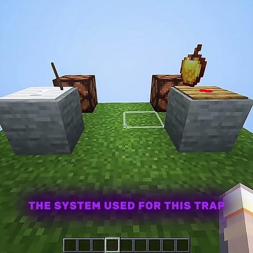 Numba upgrades Judelows trap and makes it automatic ☠️ | #shorts #minecraft #edit #minecraftedit