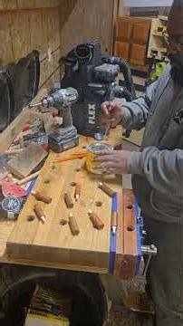 Paste Wax Magic ✨ Final Reveal of Walnut & Mahogany Pop-Up Bench Dogs