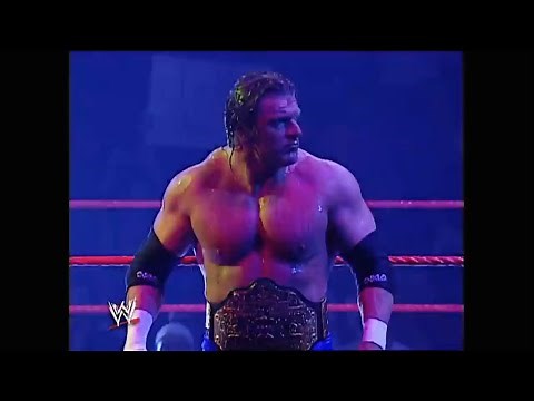 Triple H entrance - Raw June 23, 2003