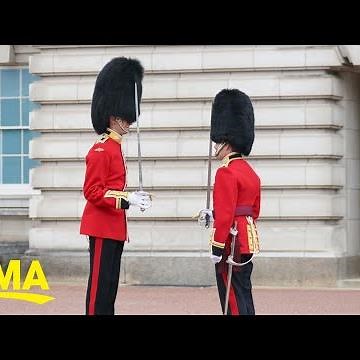 Changing of the Guard returns to Buckingham Palace l GMA