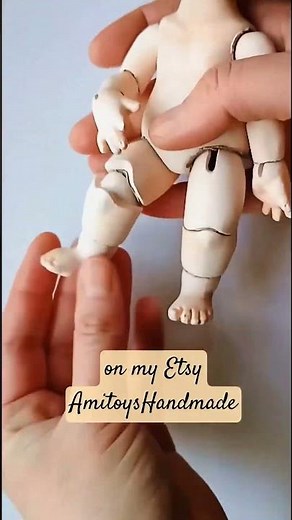 DIY BJD tutorial pdf & video #bjd #diy #tutorial #sculpting #dollmaking #bjdartist #bjdsculpting