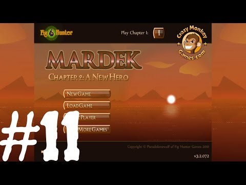Zagrajmy w MARDEK Chapter 2: A New Hero [PL] - odc. 11 - Ostatnia chwila względnego spokoju.