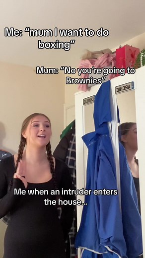 Brownie Scouts and Boxing: A Unique Journey