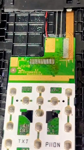 All keypad Itel mobile display charge 🔥👍 #shortsvideo #mobilerepair #shorts