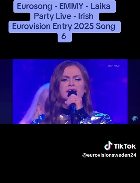 Emmy's Laika Party: Ireland's Eurovision 2025 Entry