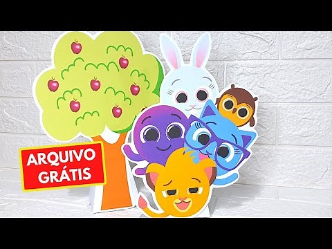 Festa Bolofofo para Imprimir Grátis - Display Bolofofo