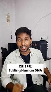 CRISPR : We Can Now Edit DNA! 🧬