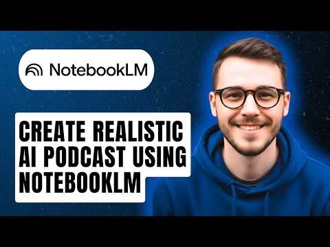 How To Create A Realistic Ai Podcast Using Notebooklm [2026 Guide]