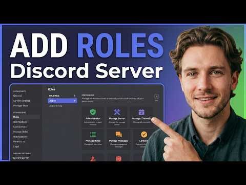 How To Add Roles On Discord