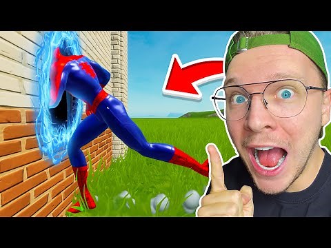 Ce GLITCH permet de TRAVERSER LES MURS ! (c'est trop fort..)