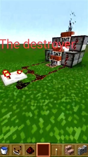 "How to make tnt canon in minecraft"