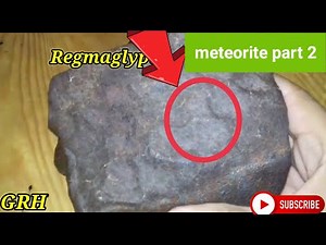How to identify a meteorite second part#Meteorite Visual Identification