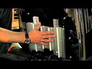 Adjustable Tour Pak Relocator Install