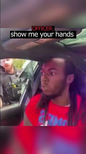 Officer Slaps Driver For No Reason