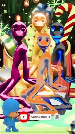 Alien Dance Battles Part-216 #aliendance #coffindance