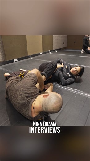 135K views · 792 reactions | Valter Walker teaches Nina Drama his infamous Heel Hook Jiu-Jitsu submission that’s he’s used on his last 4 UFC opponents! Valter hilariously attempts to teach Nina Drama his technique and chaos ensues! Watch Valter and Nina hilariously roast each other with playful banter and get to know this up and coming UFC star and much more! | Nina Drama | Facebook