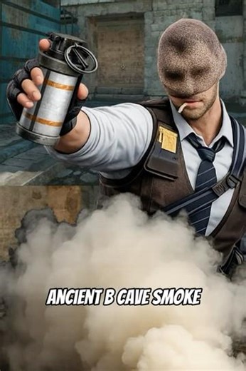 CS2 Ancient smoke to cave