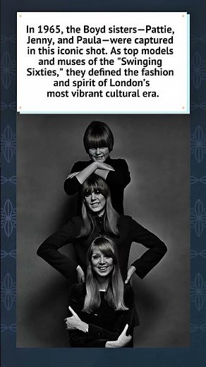 The Boyd Sisters: Icons of 1965 👗✨