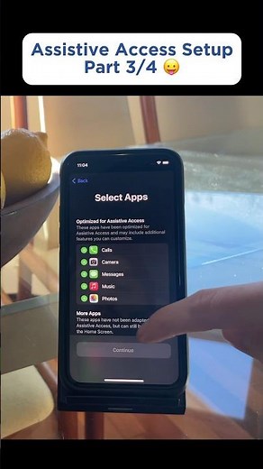 Setting Up iPhone “Senior Mode” (Part 3)