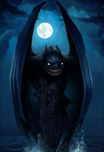Toothless — Night Fury from How to Train Your Dragon