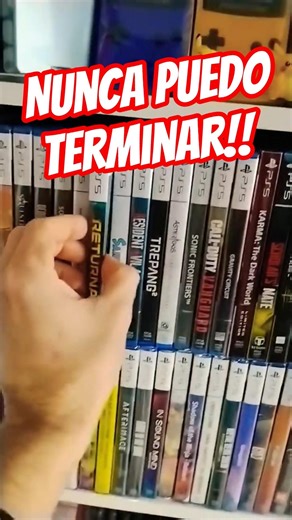 ❌VIDEO GAMES I CAN NEVER FINISH‼️💥 #ps5 #returnal #hard