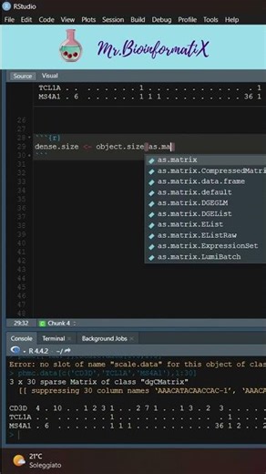 Bioinformatics Trick in R ✨ Bioinformatics for Beginners